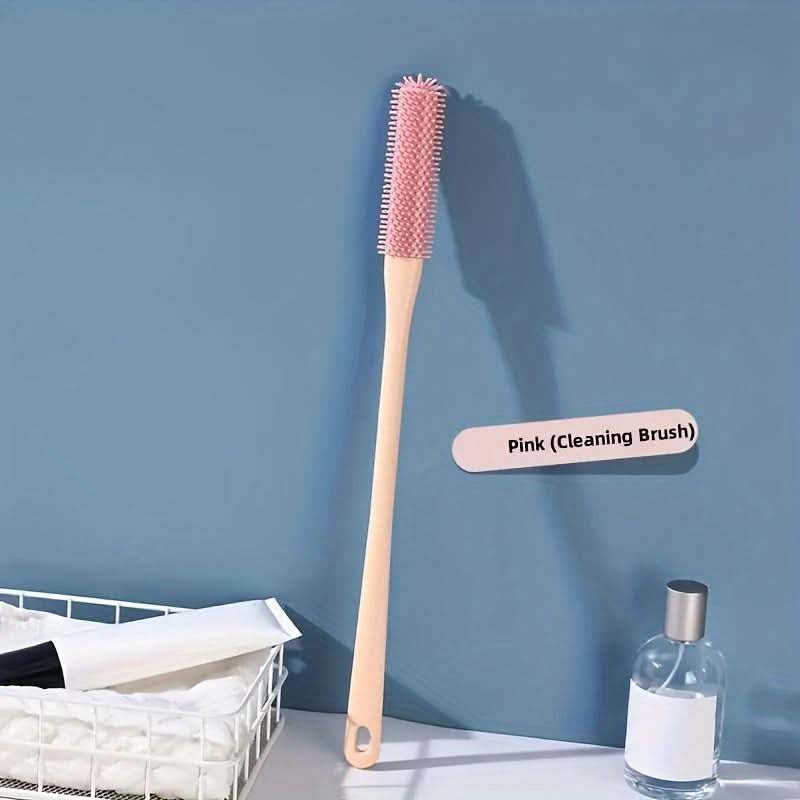 Ergonomic Long Handle Foot Scrub Brush