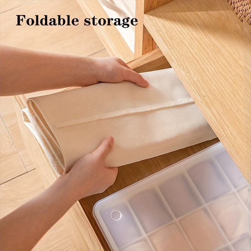 Baby Socks & Bibs Organizer - 30-Compartment Hangable Non-Woven Storage Bag
