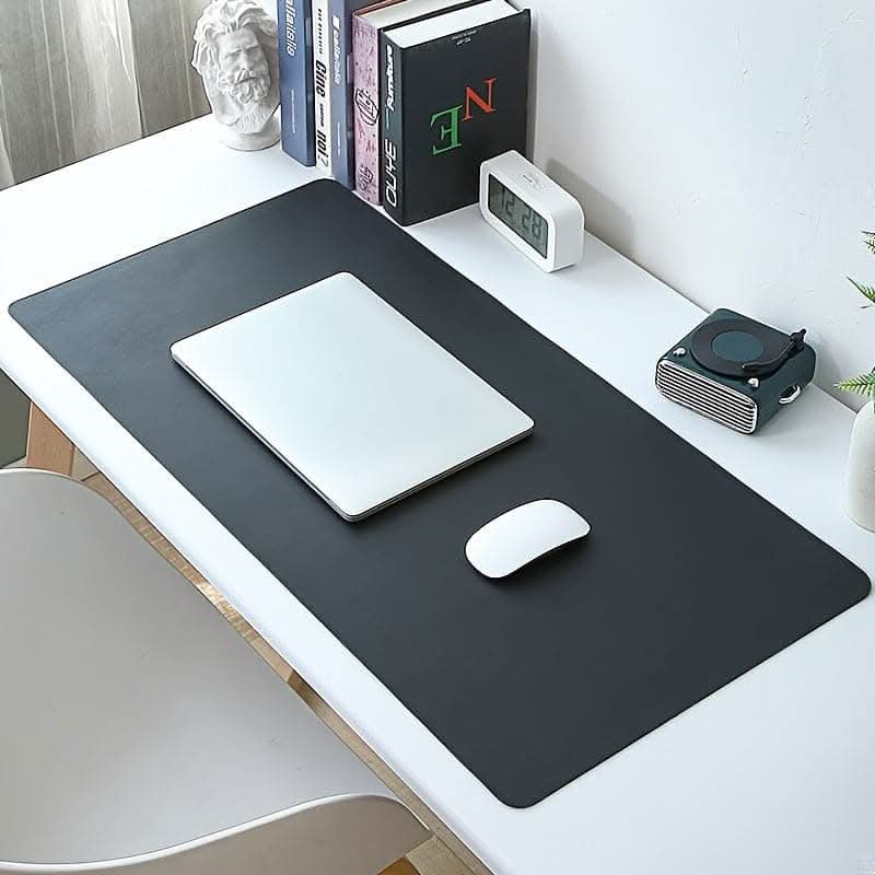 Durable PU Leather Desk Mat – Waterproof & Non-Slip