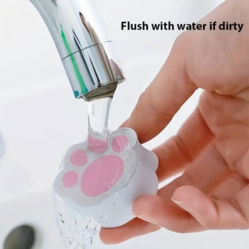 Streak-Free Mirror & Faucet Cleaner – Magic Sponge for Spotless Surfaces