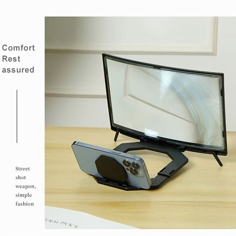 3D Mobile Screen Magnifier for Comfortable Viewing