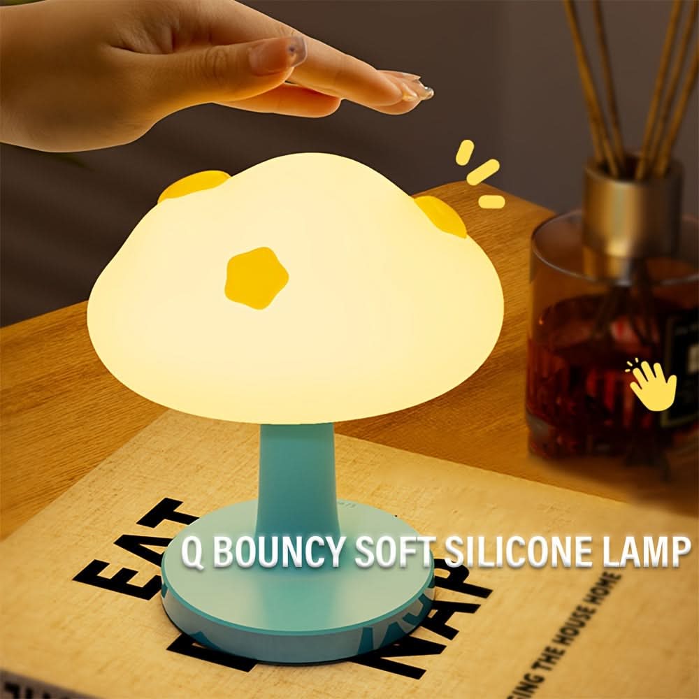 Dimmable LED Cloud Night Light with USB Charging