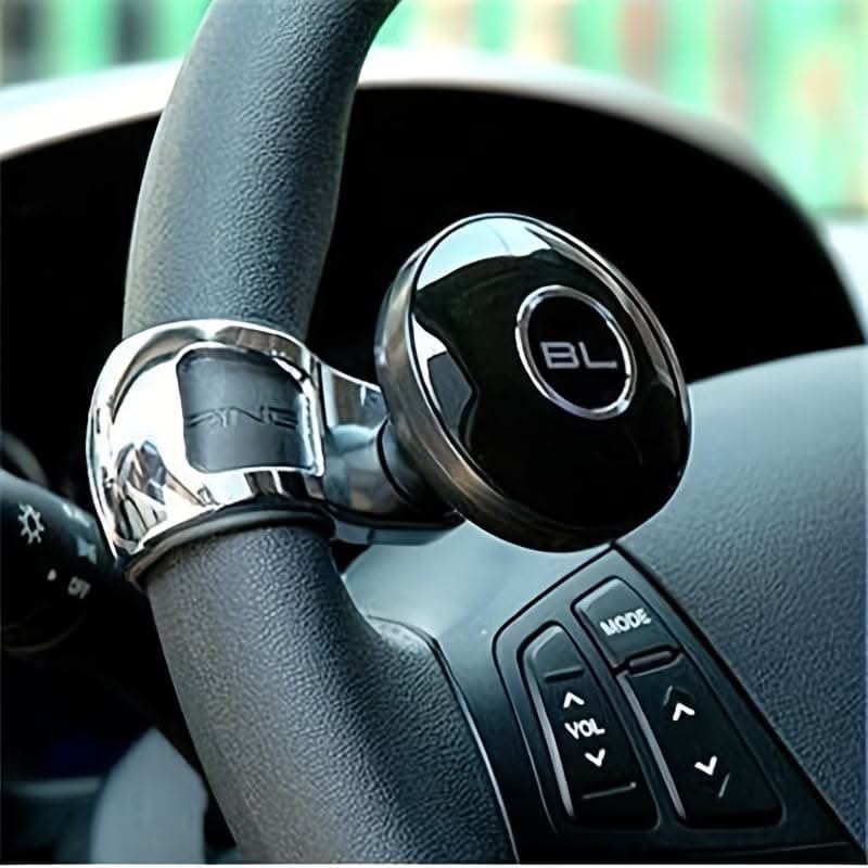 Carbon Fiber Steering Wheel Knob – One-Handed Steering