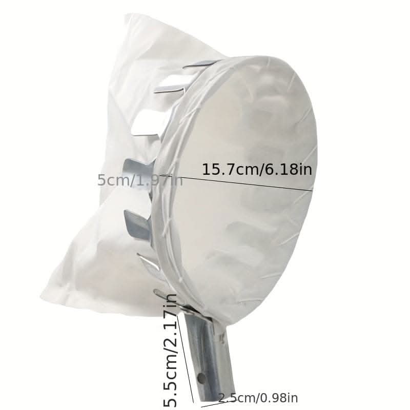 Premium White Textile High-Reach Fruit Pickers for Easy Harvesting