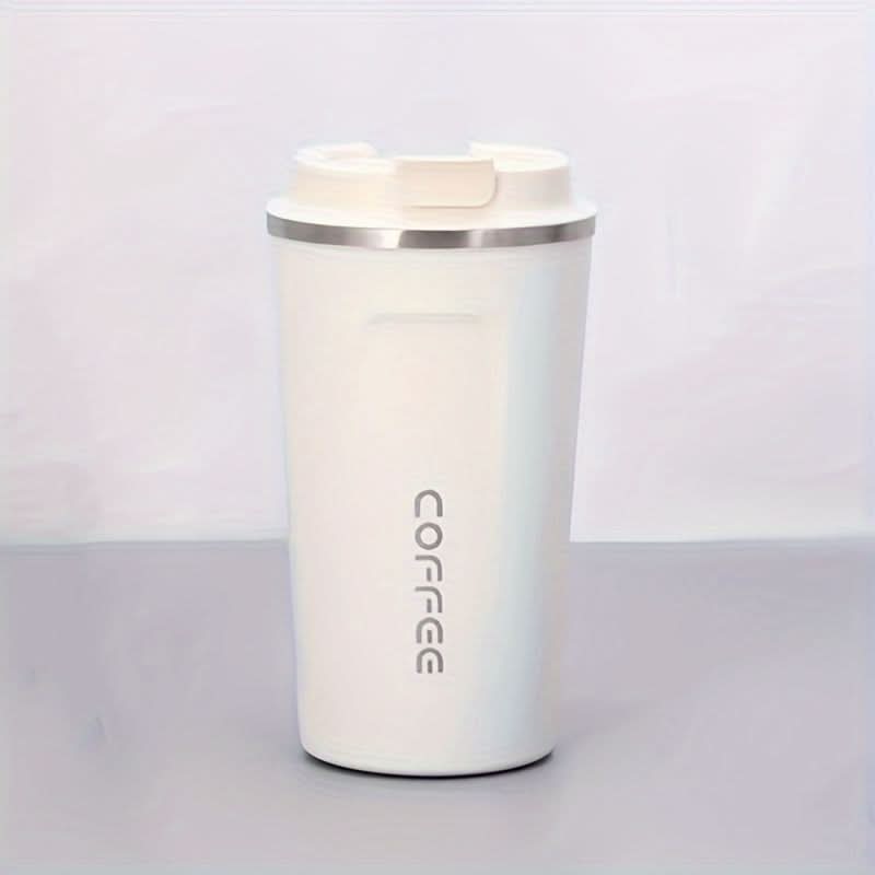 Double-Walled Insulated Stainless Steel Travel Mug - 510ml
