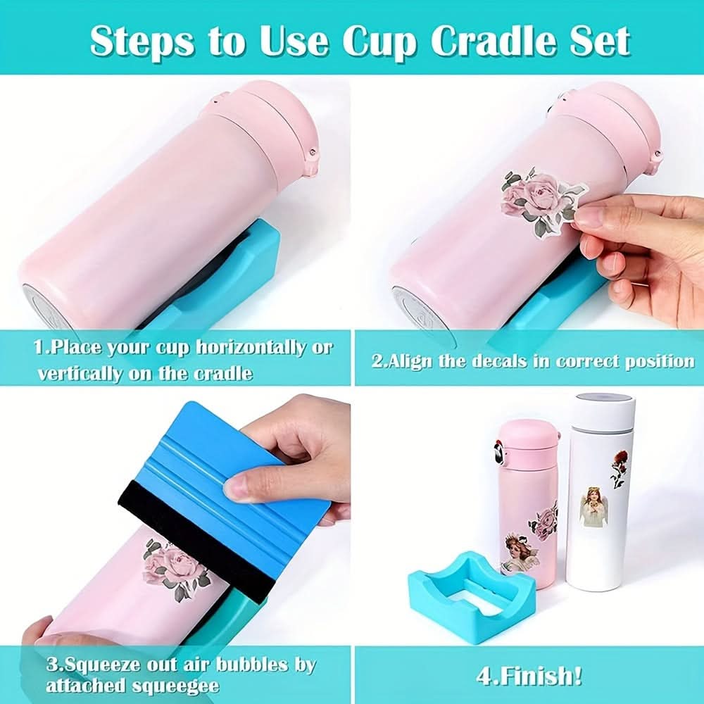 Magnetic Nail Display Holder - Reusable Putty for Nail Art
