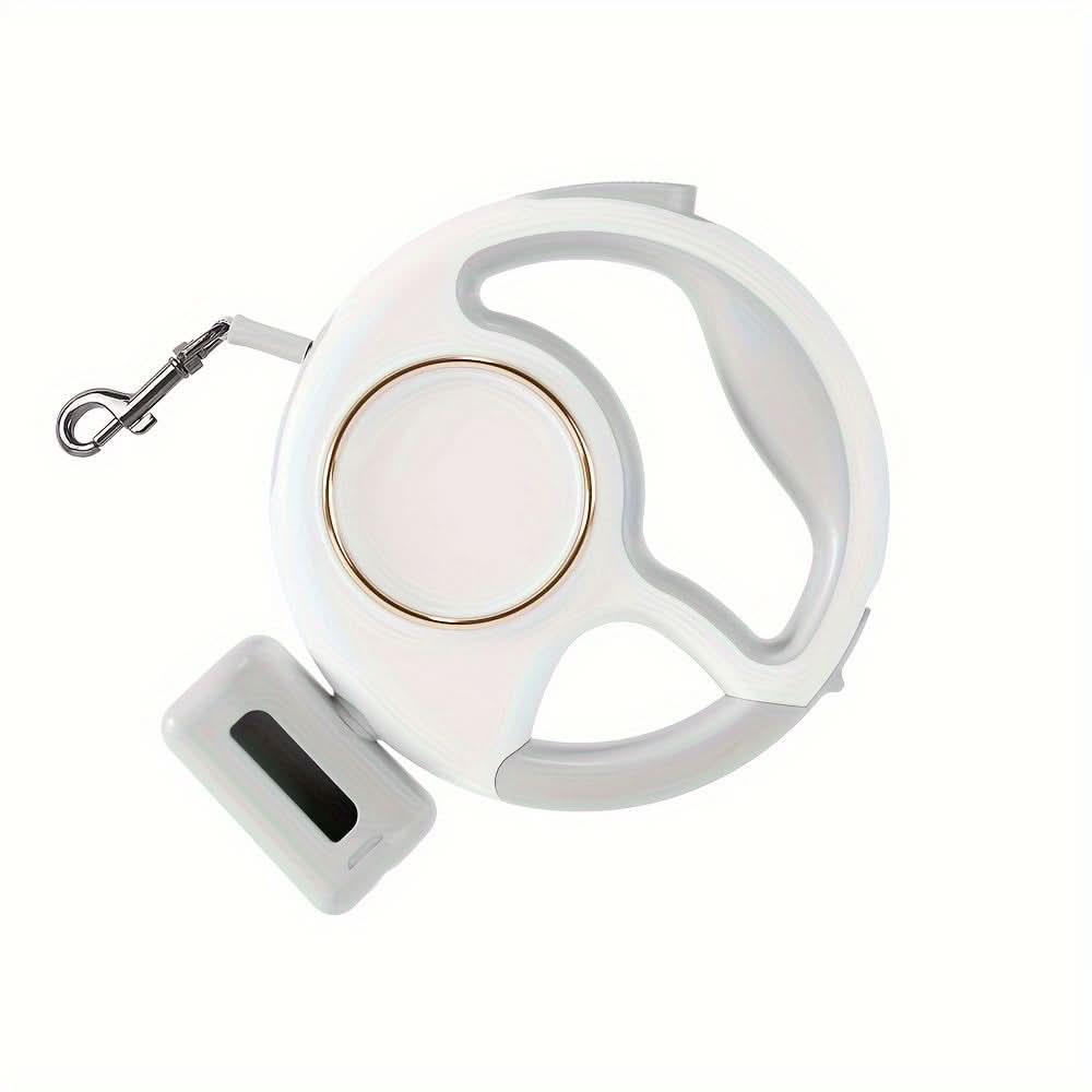 10ft Retractable Dog Leash with LED Light