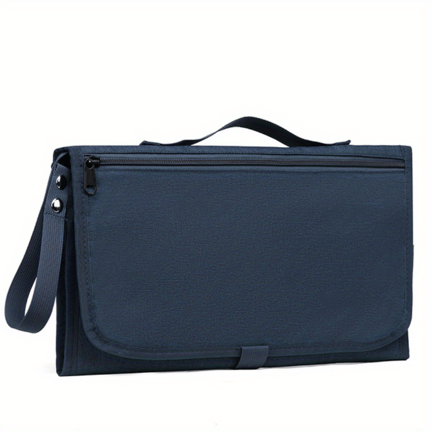 Waterproof Portable Diaper Changing Pad with Pockets