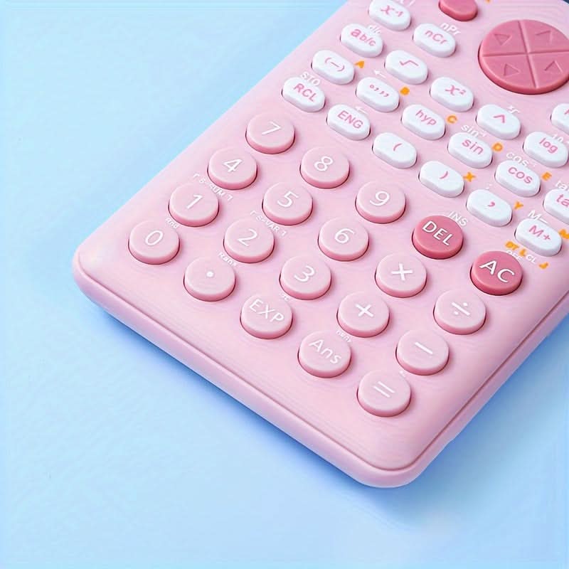 Colorful Scientific Calculator - Multifunctional LCD Display