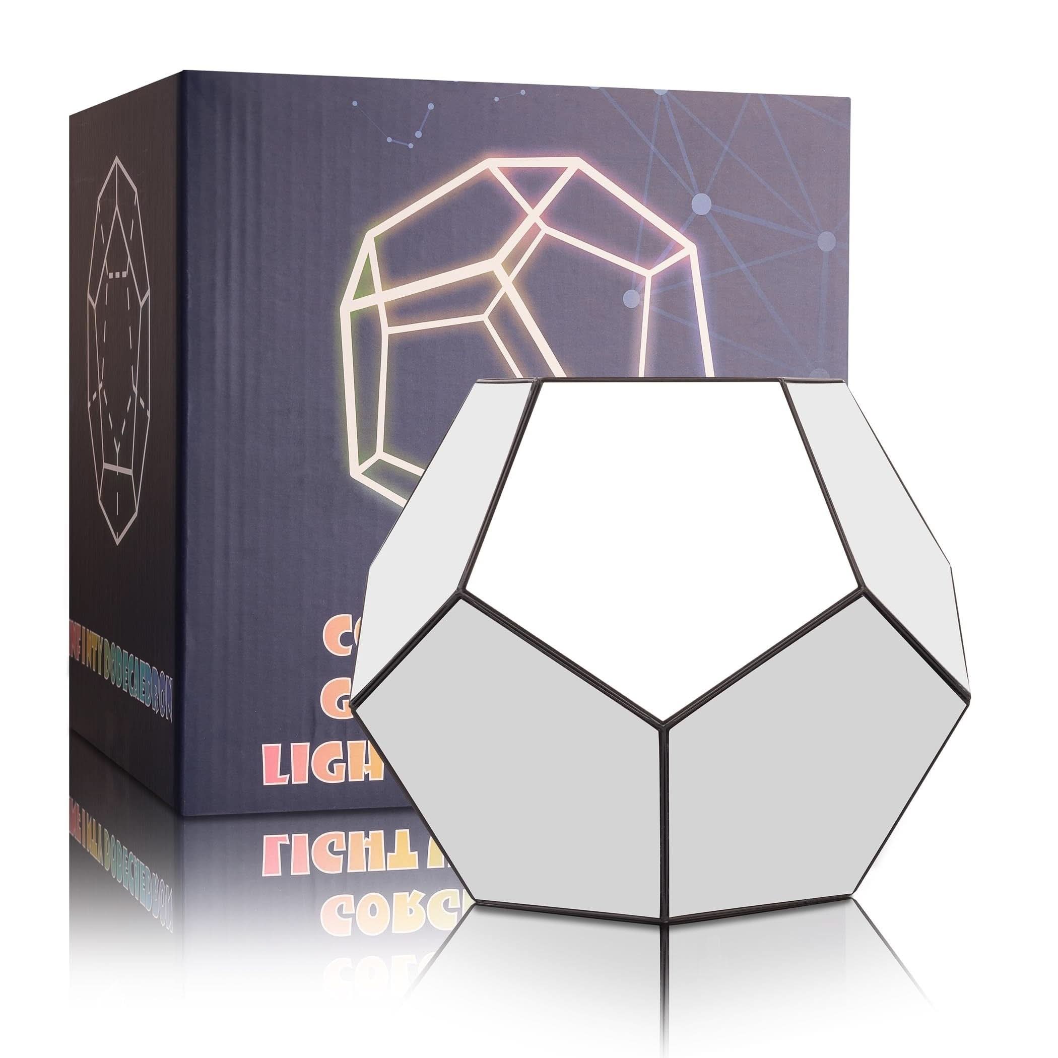 USB-Powered RGBW 3D Cube Light - Color-Changing Night Lamp