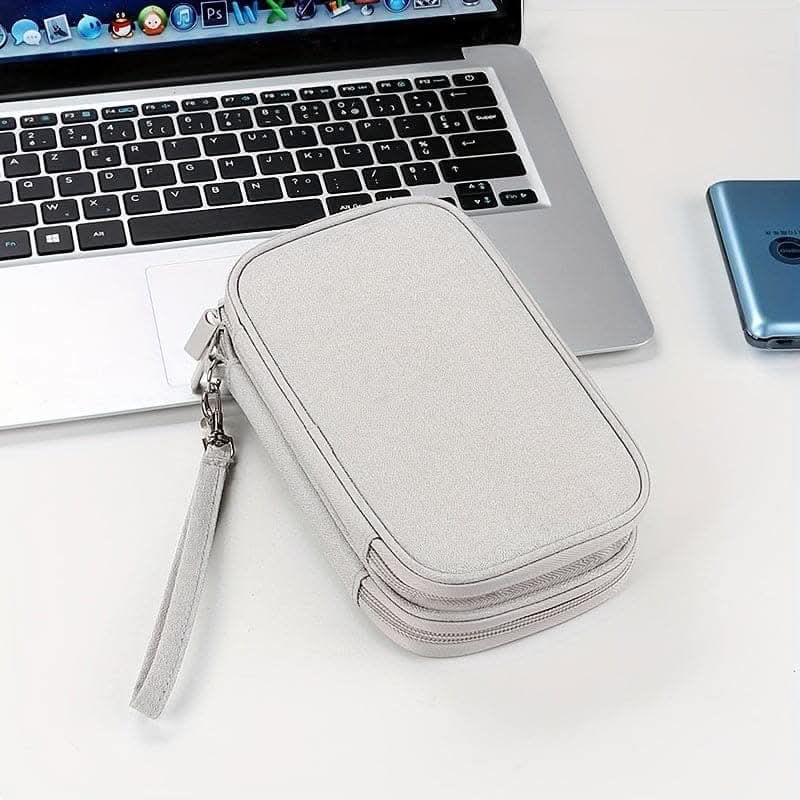 Compact Gadget Organizer Bag for Travel