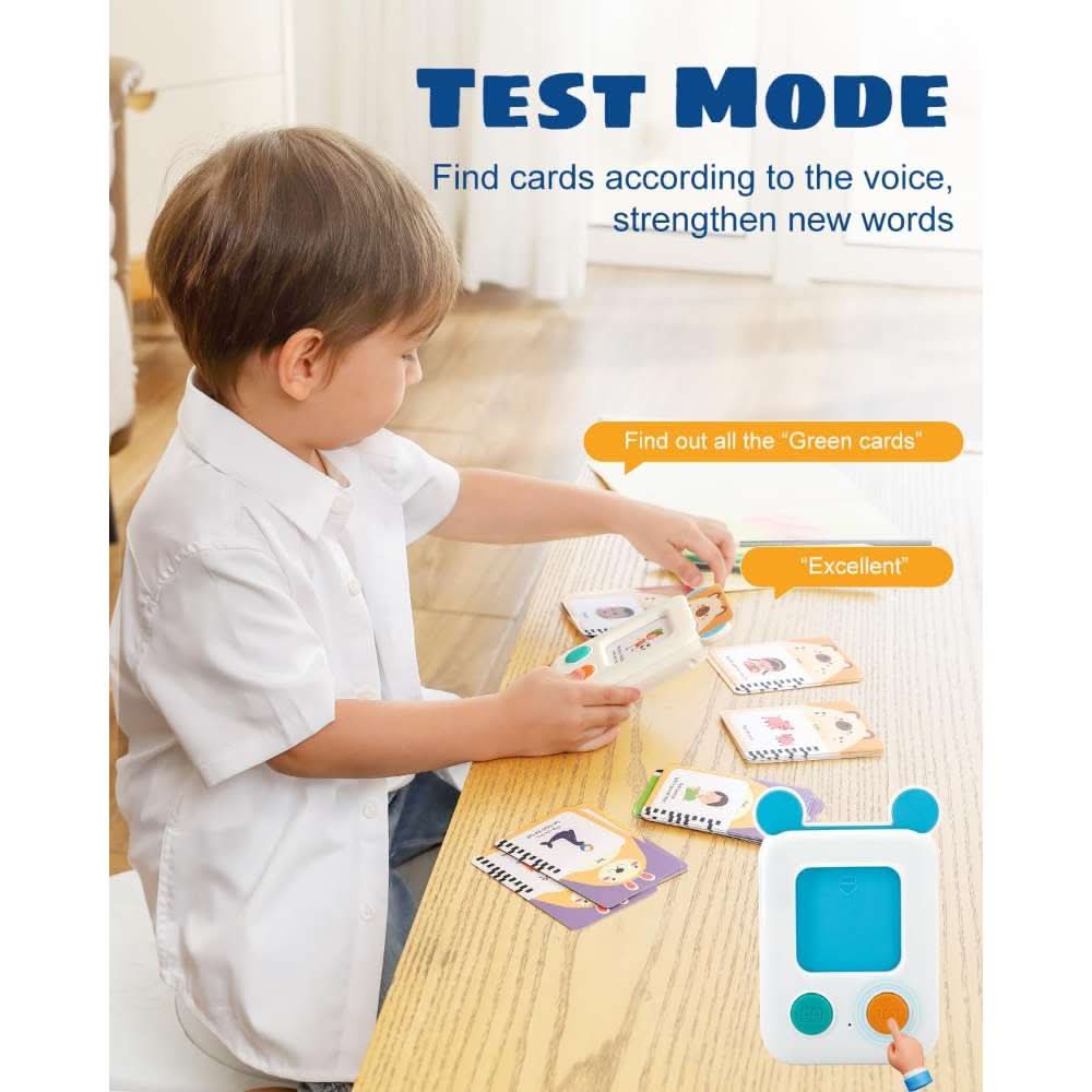 Talking Flash Cards for Toddlers – Educational Audible Sight Words Cards