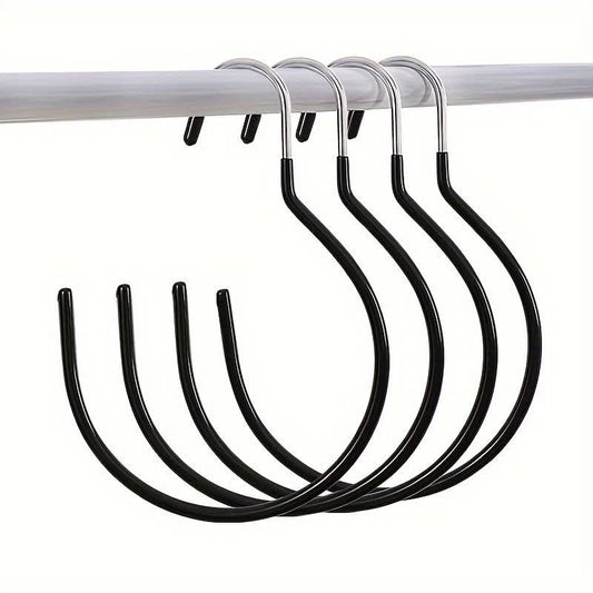 2-Pack Rubber-Coated C-Hook Hangers