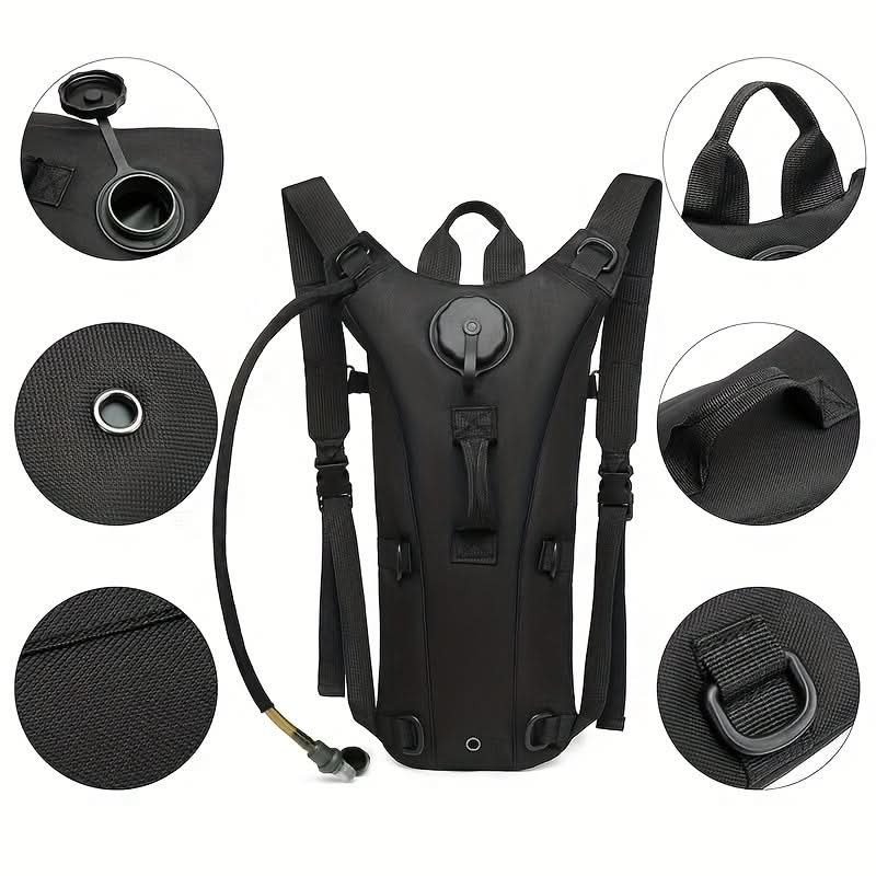 Insulated Hydration Water Bag – BPA-Free, Durable, Large Capacity- 3L