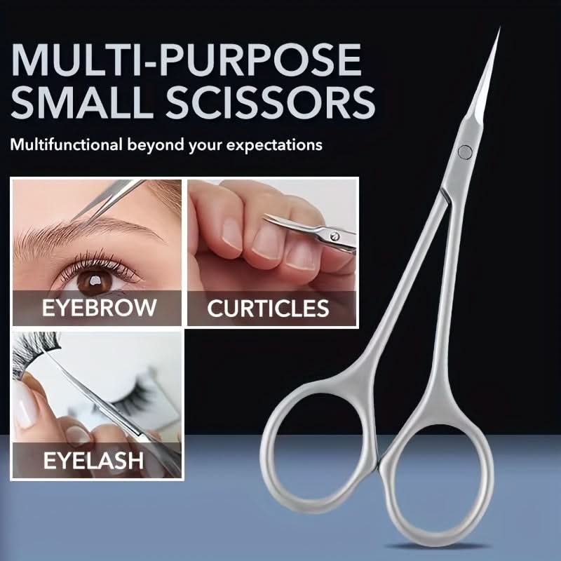 3pcs Professional Stainless Steel Cuticle Scissors