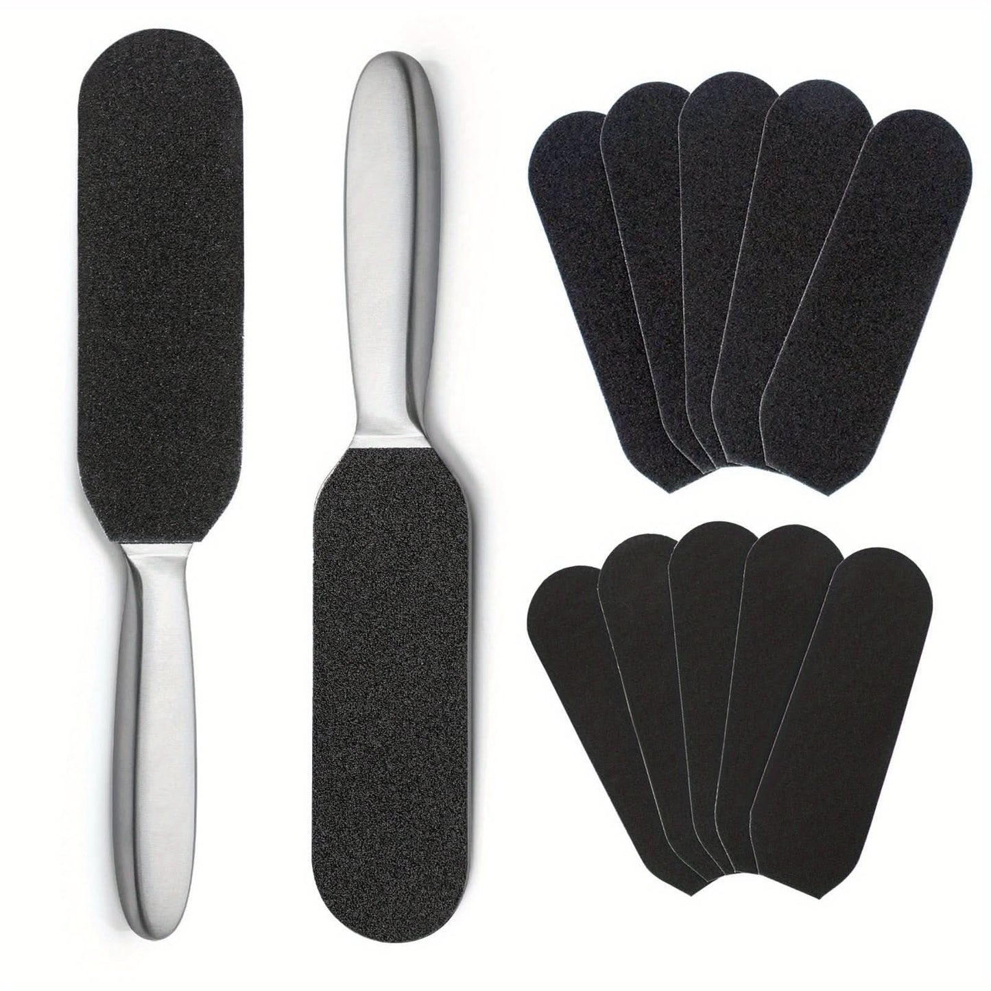 Professional Pedicure Foot File with Refills