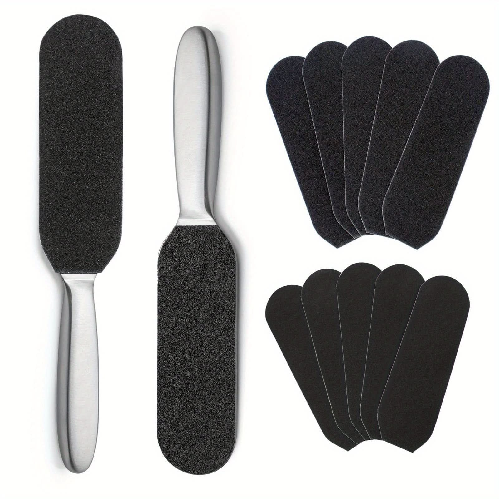 Professional Pedicure Foot File with Refills