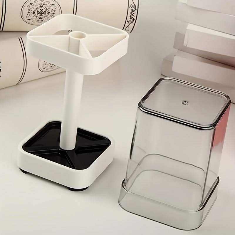 Dustproof Toothbrush and Toothpaste Holder Set