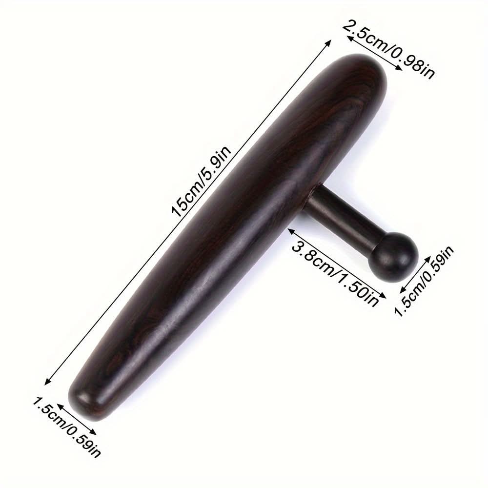 Wooden Trigger Point Massage Stick for Relief