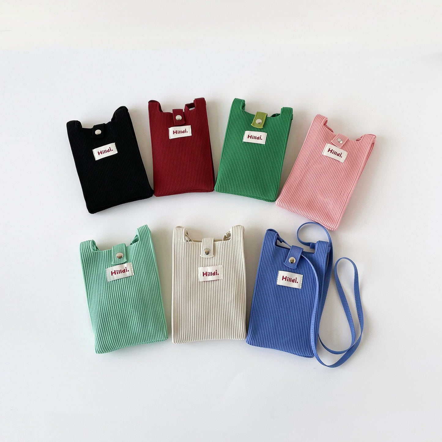 Cute Knit Mini Crossbody Bags For Women- Phone & Coin Purse
