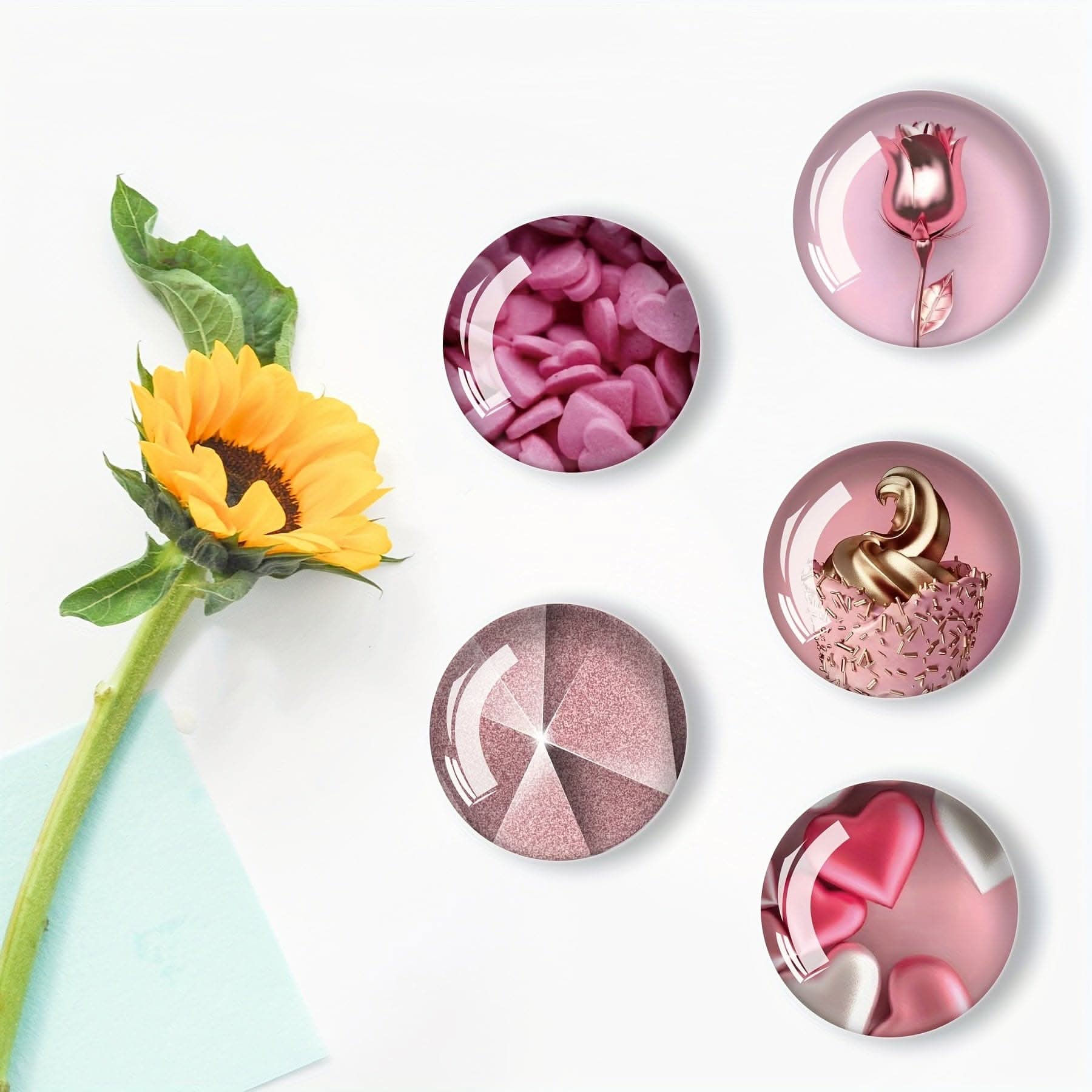 12pcs Cute and Strong Refrigerator Magnets