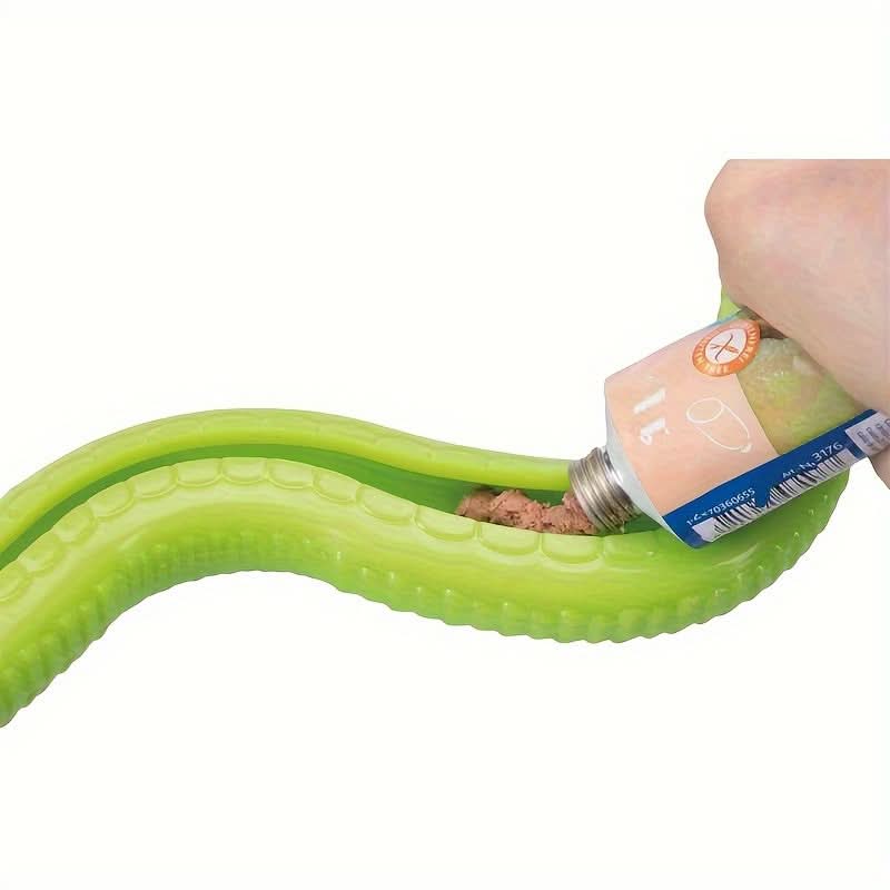 Interactive Snake-Shaped Dog Chew Toy – Dental