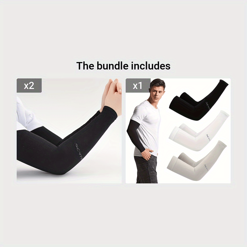 UV Protection Cooling Compression Arm Sleeves