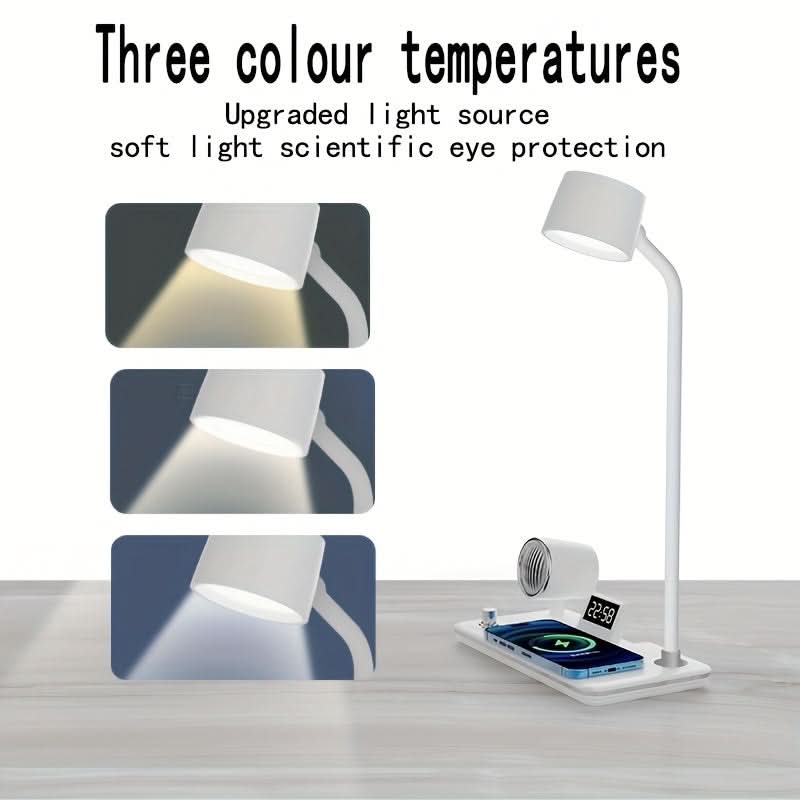 USB LED Desk Lamp with Adjustable Brightness