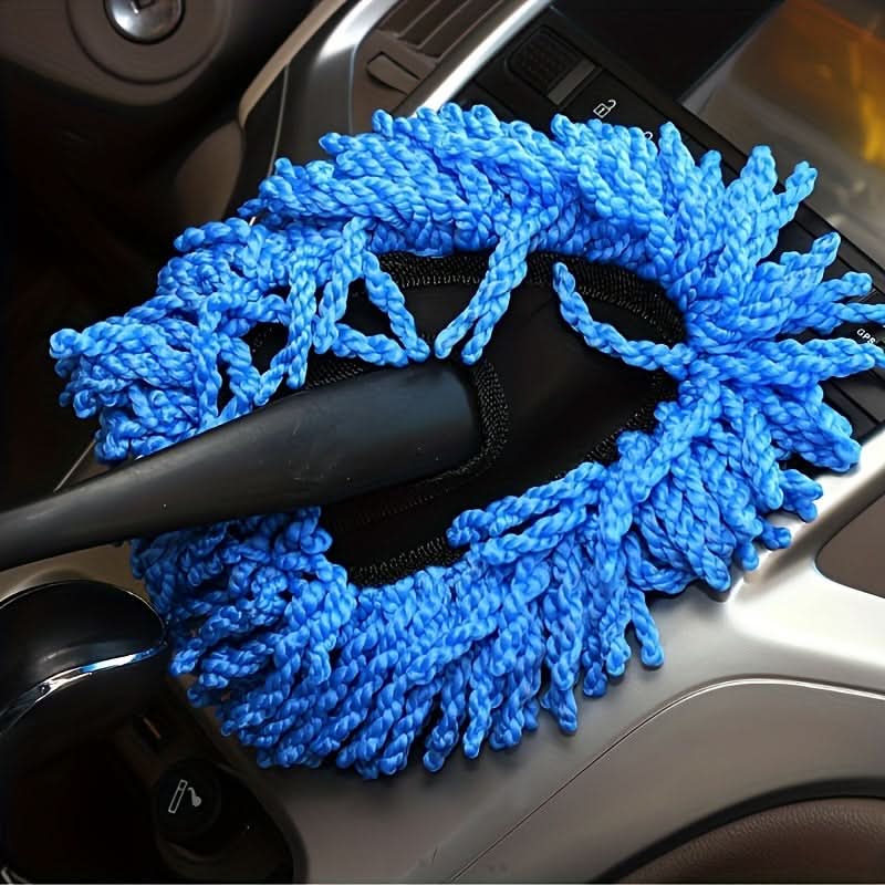 Microfiber Car Interior Cleaning Brush