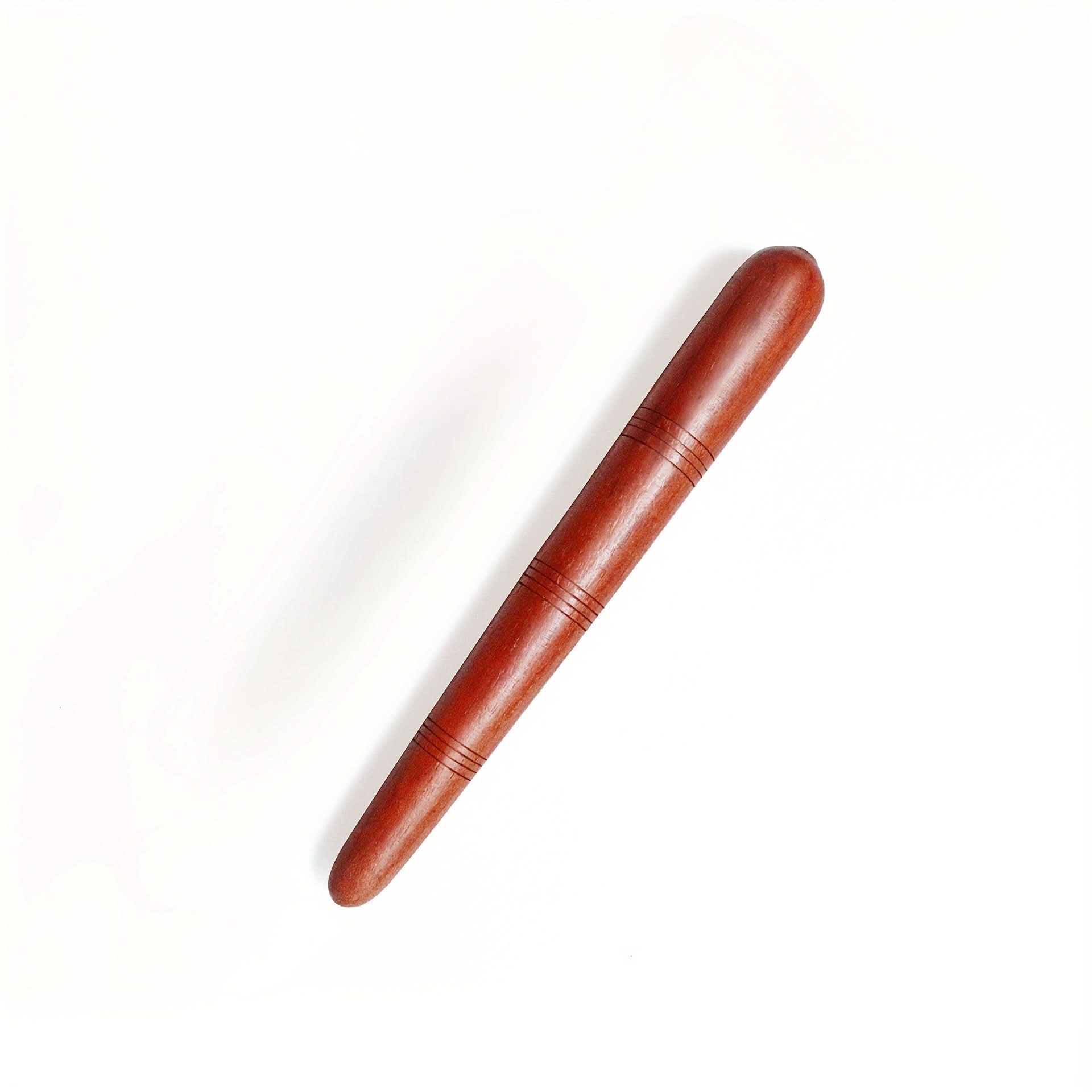 Flower Pear Wood Massage Stick – Meridian Pen Foot Acupoint Massage Tool