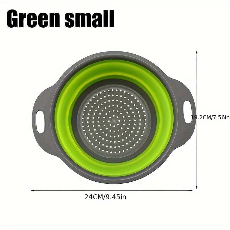 Foldable Silicone Kitchen Funnel Set