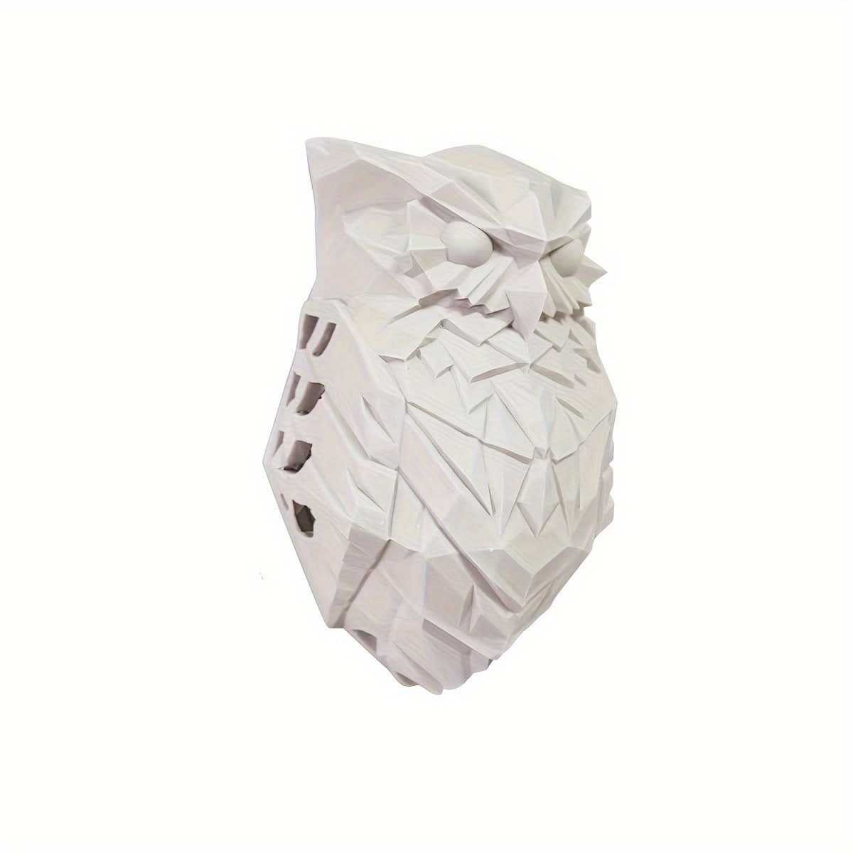 Eagle & Owl LED Wall Lamp - Battery-Powered Decorative Night Light