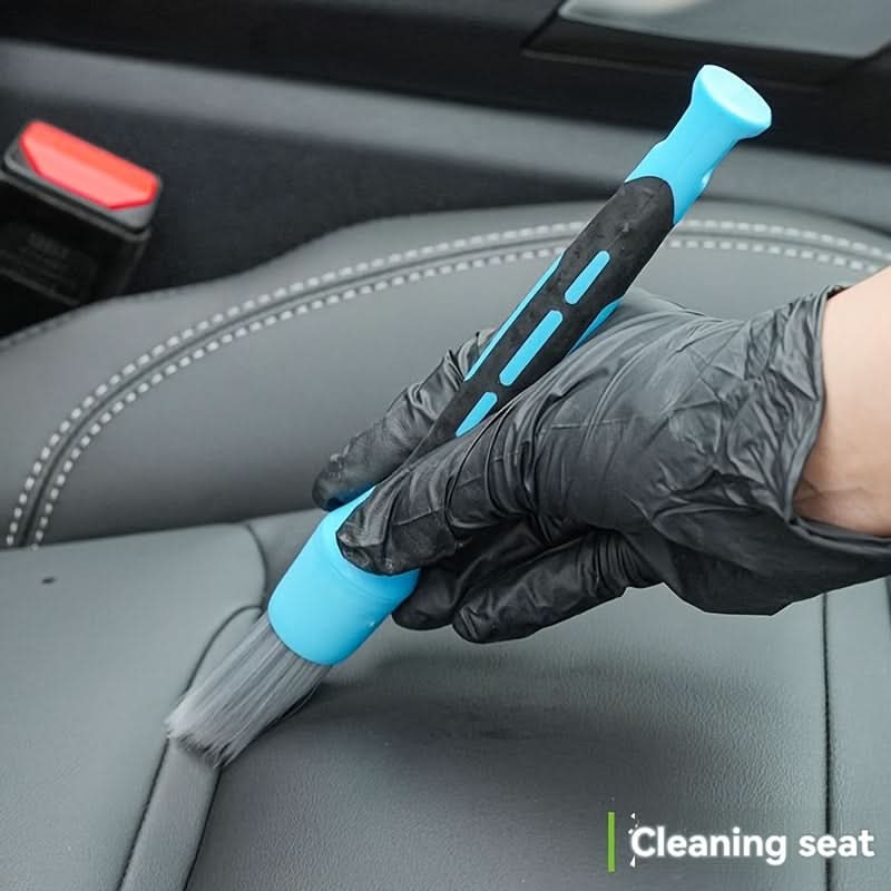 4-Piece Soft Bristle Car Detailing Brush Set