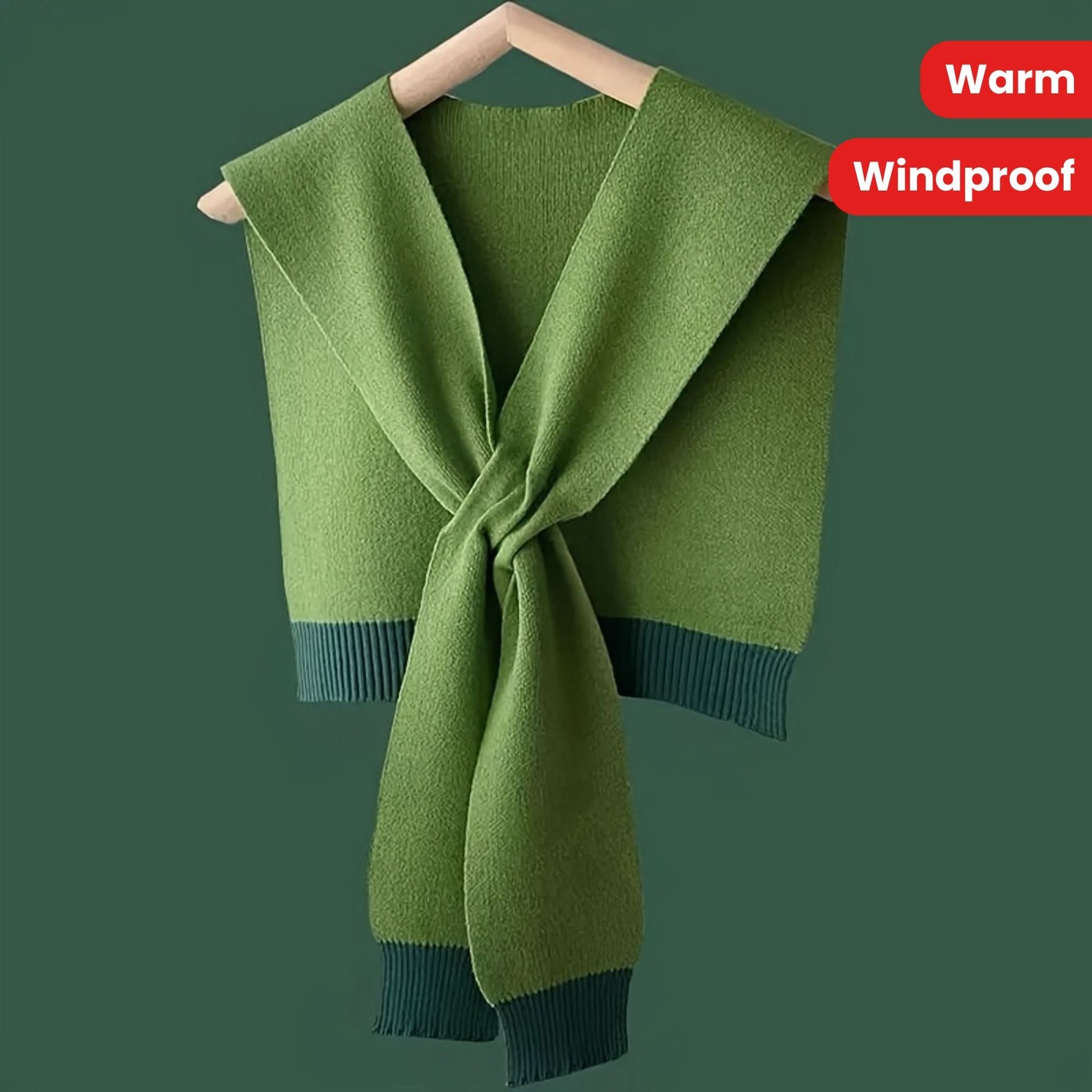 Luxurious Pashmina Shawl Wrap – Soft, Warm, Windproof Knit Scarf