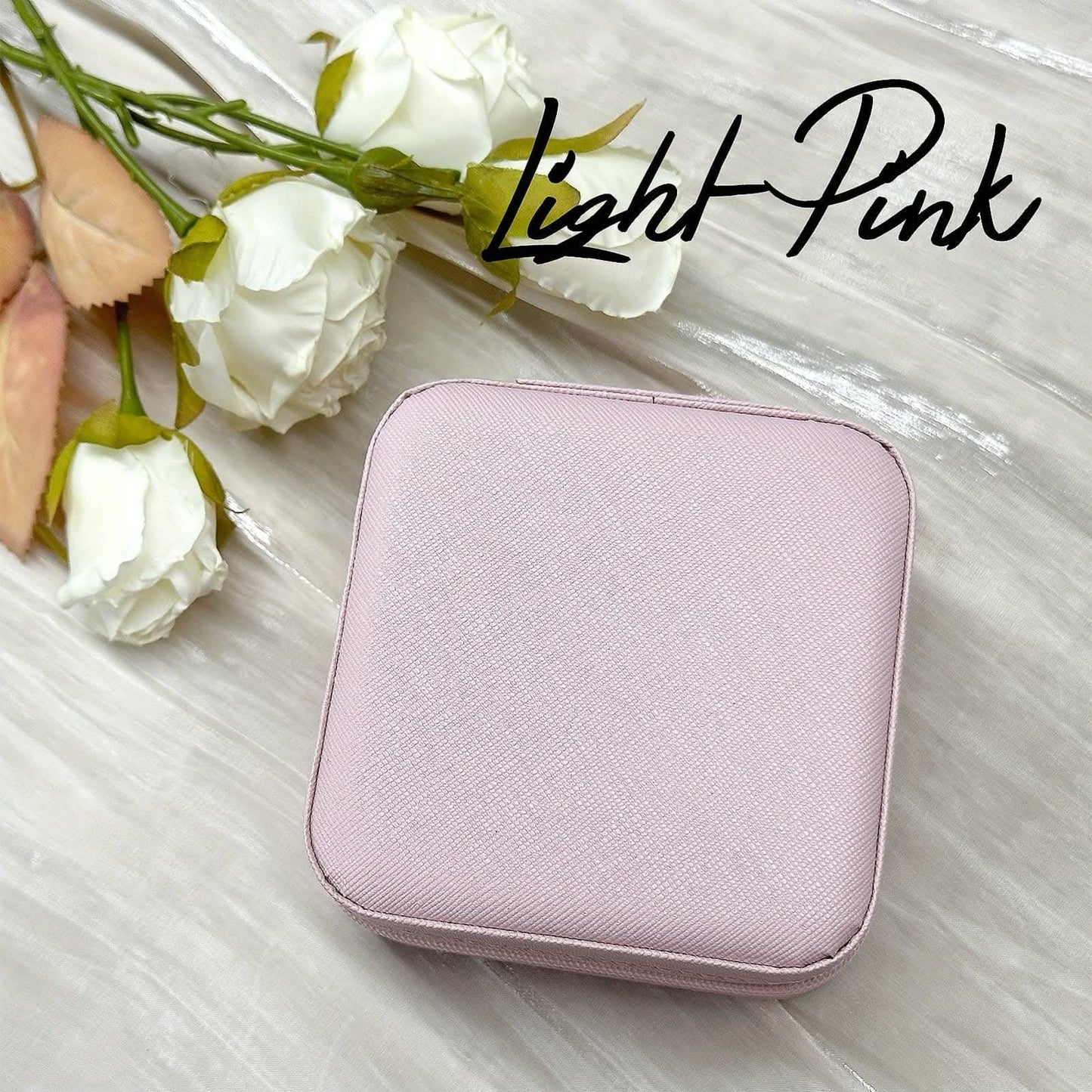 Deluxe Jewelry Travel Case – Stylish & Secure Organize