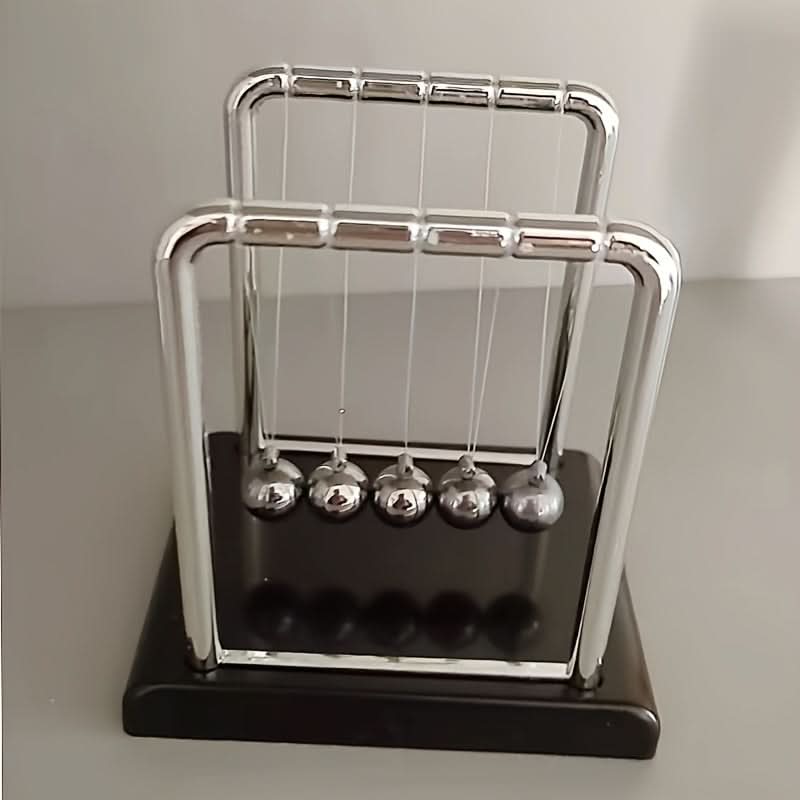 Classic Metal Newton's Pendulum Desk Fidget Toy