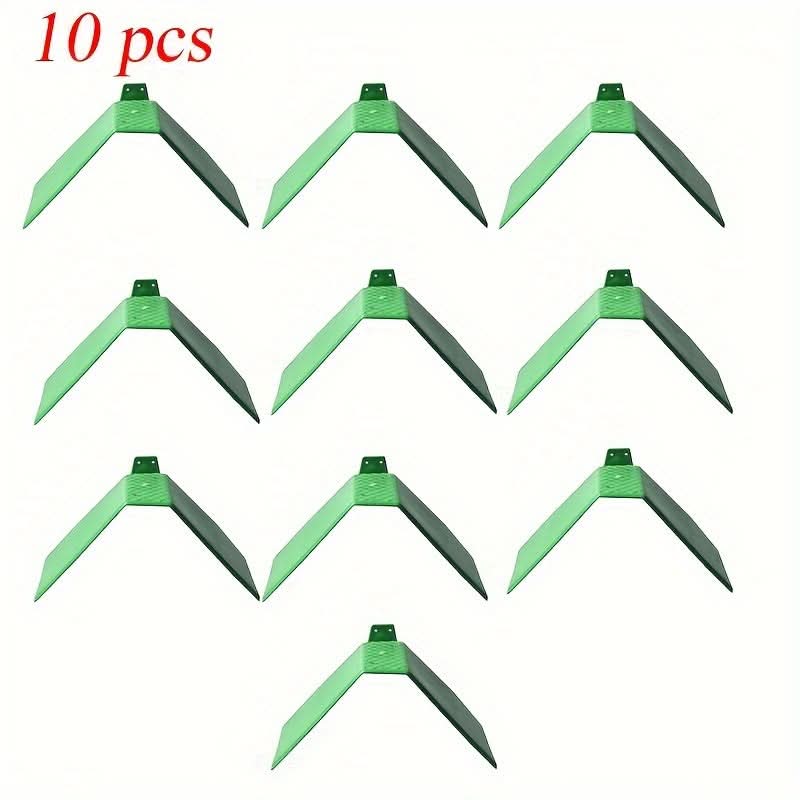 10-Piece Durable PC Pigeon Perches – Rest Stands for Racing Birds