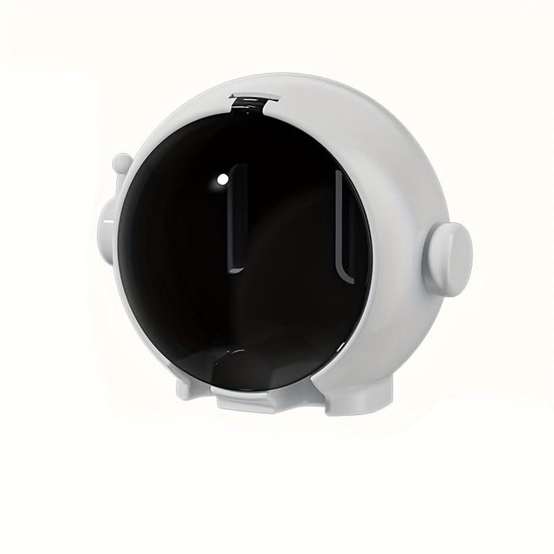 Astronaut Wall-Mounted Toothbrush Holder Organizer