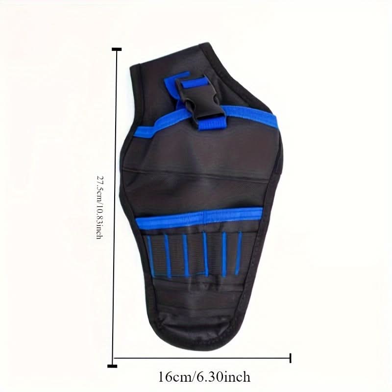 Electric Drill Tool Bag with Waterproof Fabric