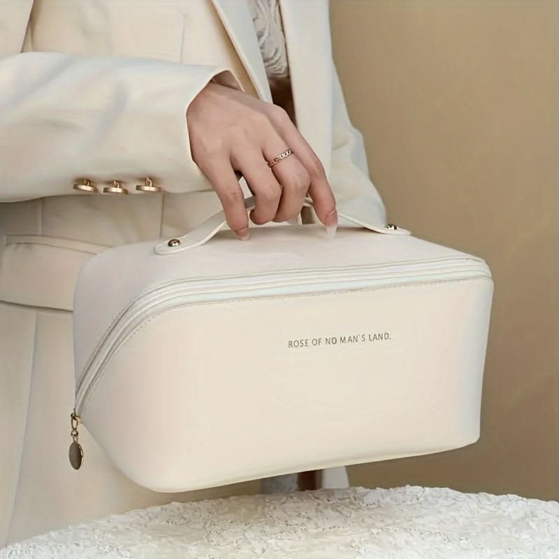 Large Capacity Ladies Travel Cosmetic Bag - Waterproof & Versatile