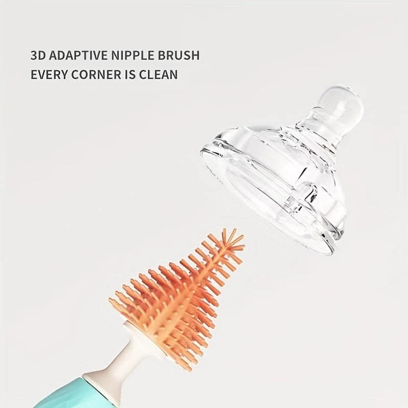 3pcs Silicone Bottle Brush Set
