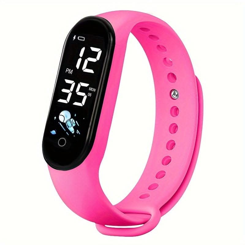 Stylish LED Touch Screen Astronaut Sports Watch