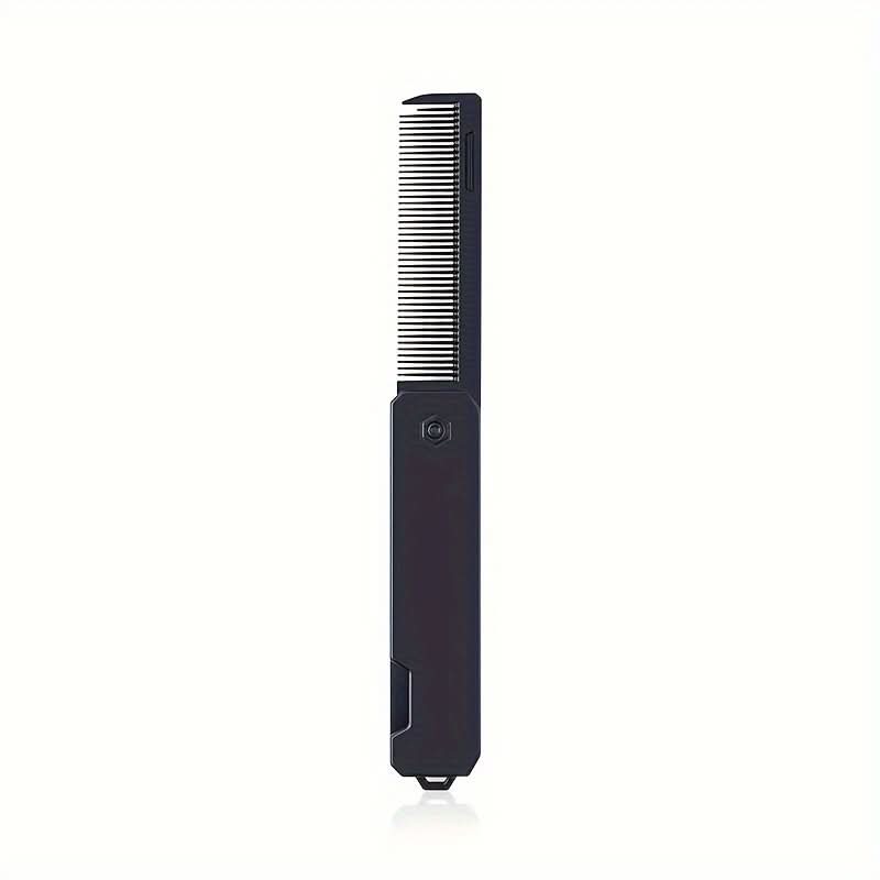 Portable Dual-Tooth Folding Hair Comb