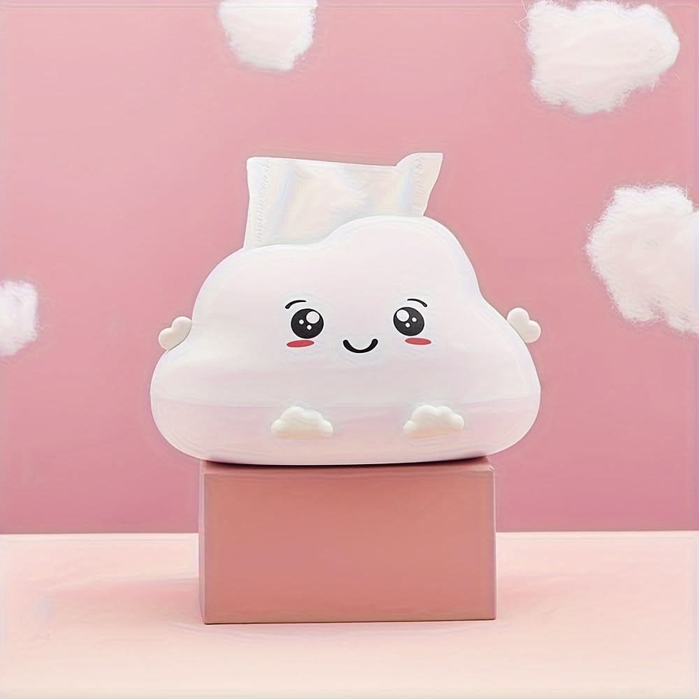Cute Cloud-Shaped Tissue Box Holder