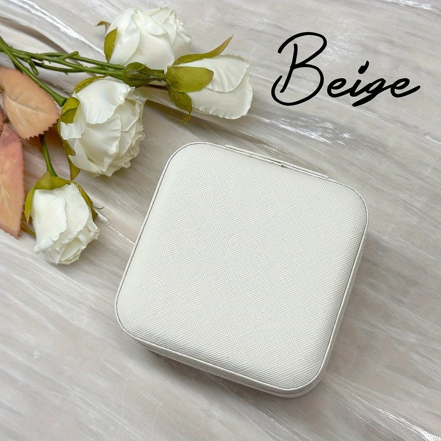 Deluxe Jewelry Travel Case – Stylish & Secure Organize