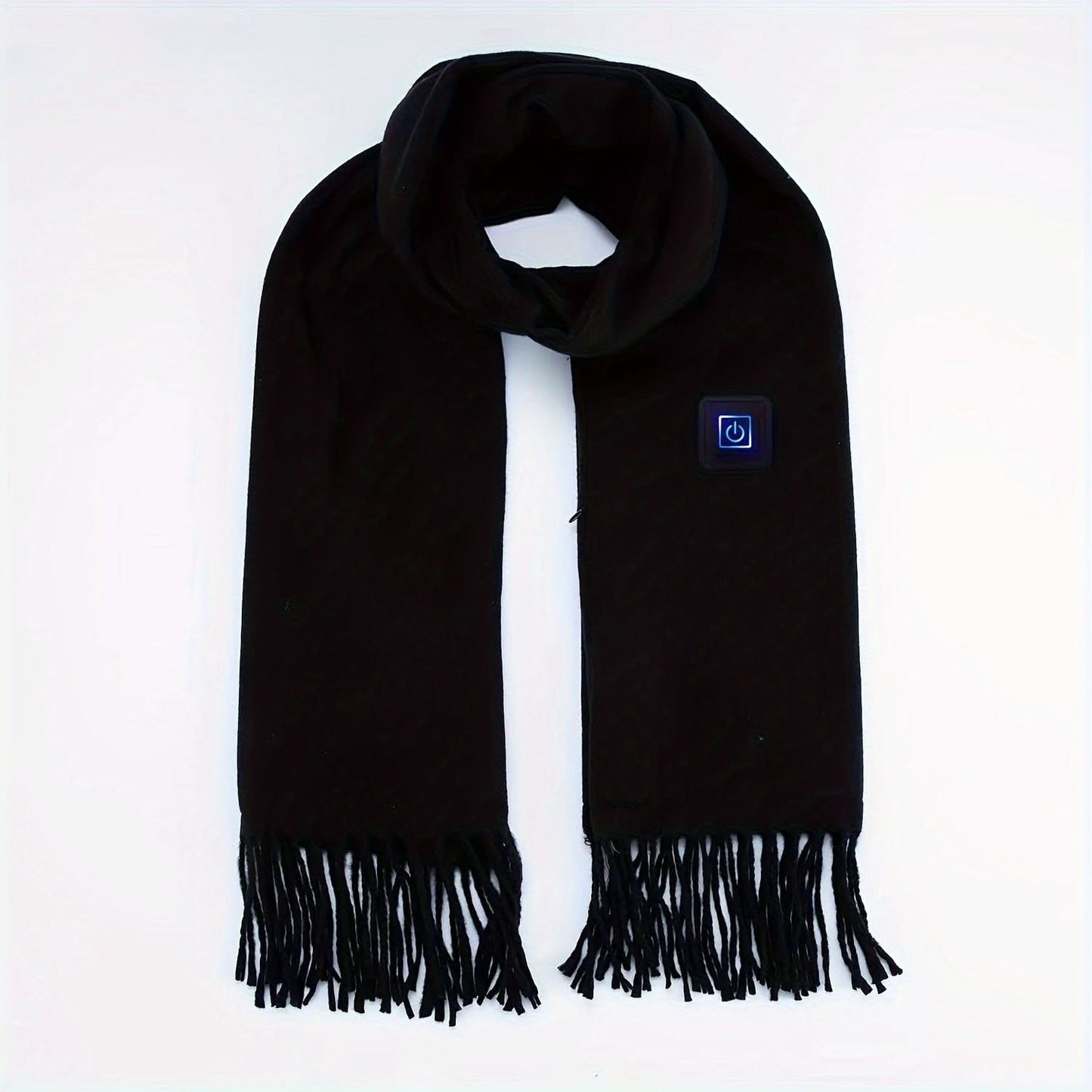 USB Heated Scarf for Women - 3 Adjustable Heat Levels