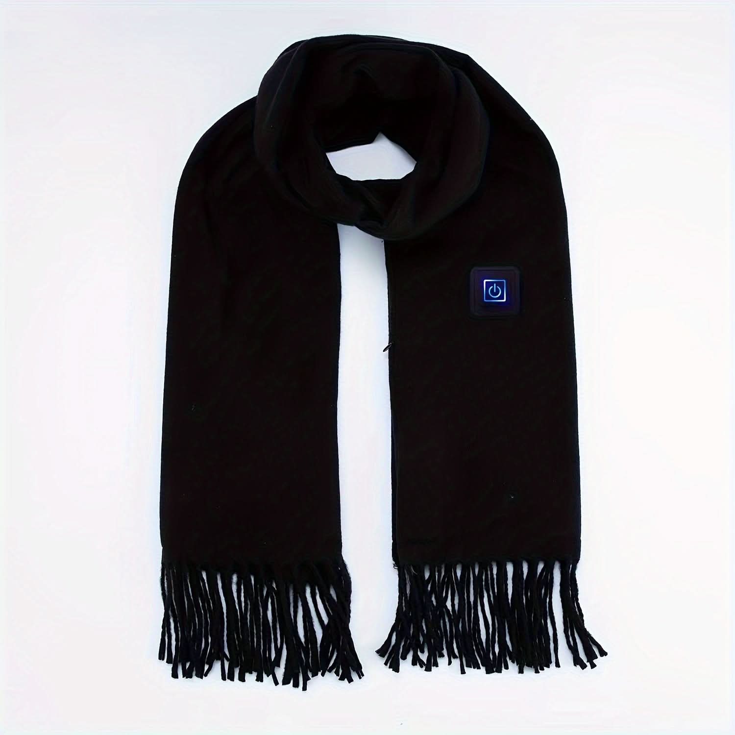 USB Heated Scarf for Women - 3 Adjustable Heat Levels