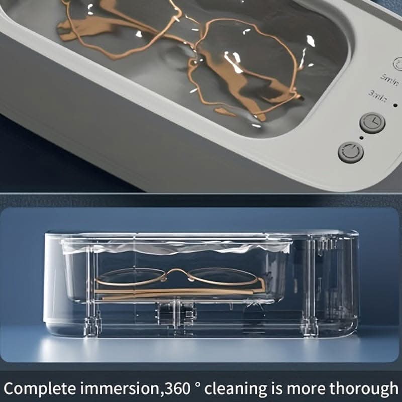 Versatile Cleaning Wizard – 360° Deep Clean, Rechargeable, USB-Powered