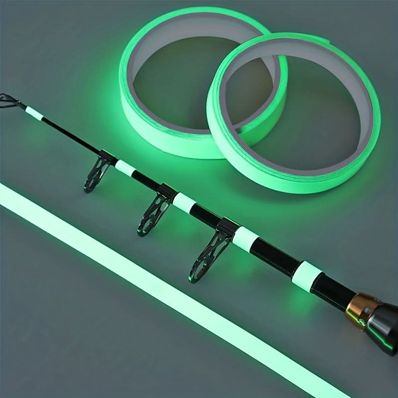 Glow-in-the-Dark Fishing Tape for Night Fishing