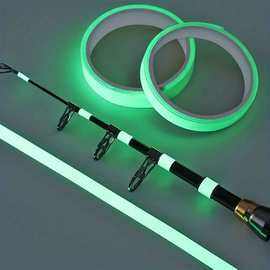 Glow-in-the-Dark Fishing Tape for Night Fishing